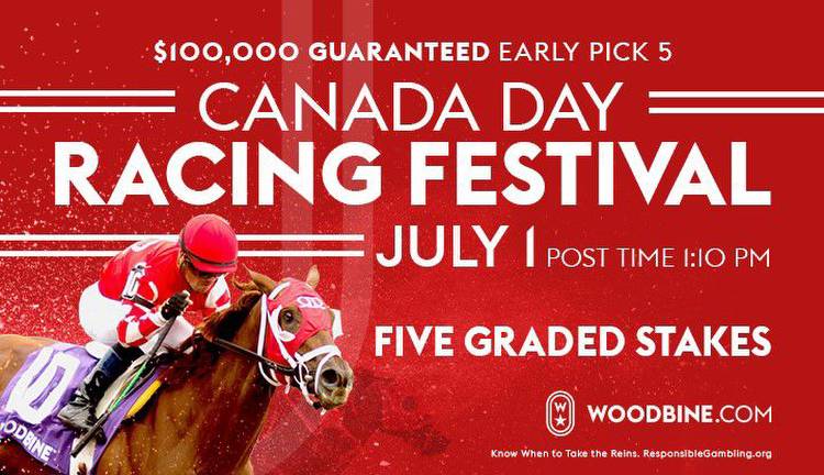 Canada Day Racing Festival Features Five Graded Stakes