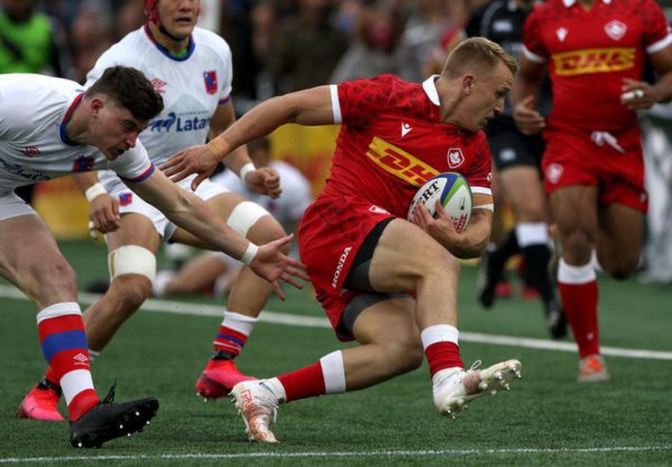 Canadian Ben LeSage in middle of raging rugby controversy after being victim of an illegal tackle