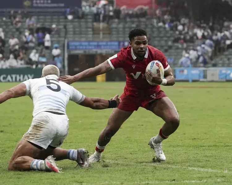 Canadian men, facing rugby sevens relegation fight, lose opening match in Hong Kong