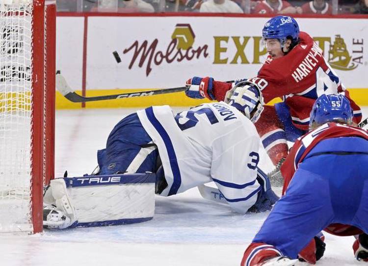 Canadiens at Maple Leafs Prediction