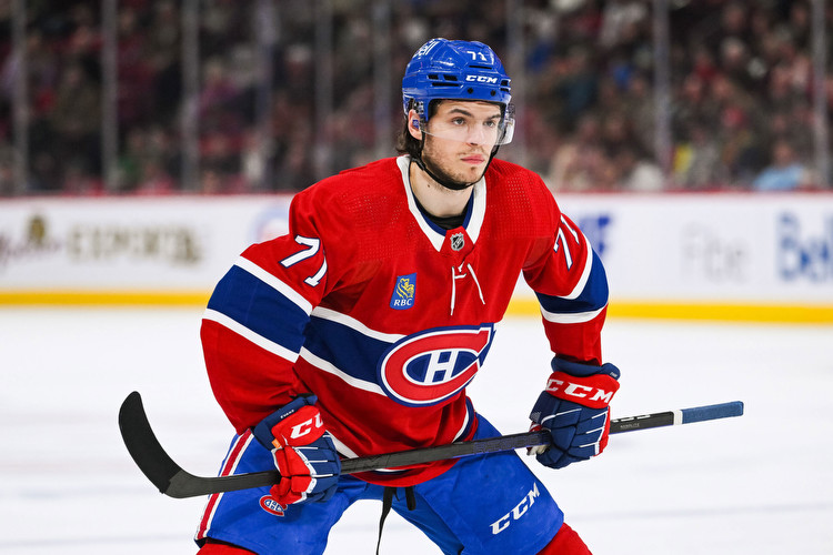 Canadiens: No Guarantee Jake Evans Makes Habs Roster