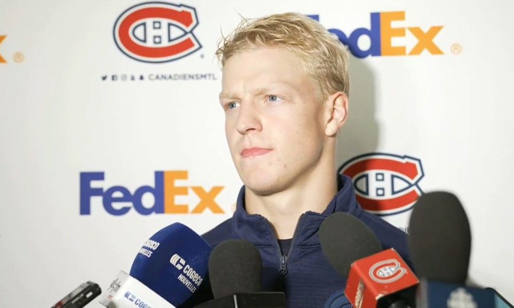 Canadiens Prospect Emil Heineman's Odds Of Making The Roster