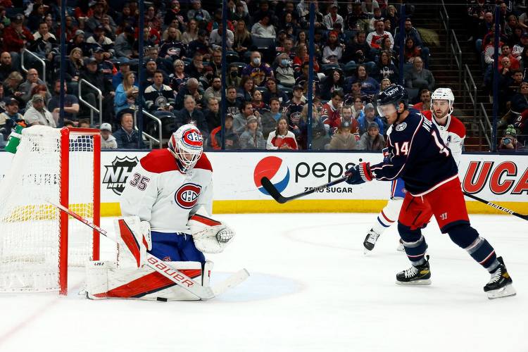 Canadiens vs. Blue Jackets Prediction, Line, Picks, and Odds