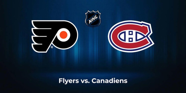 Canadiens vs. Flyers: Odds, total, moneyline