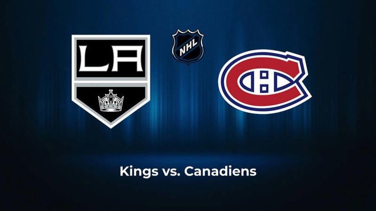 Canadiens vs. Kings: Odds, total, moneyline