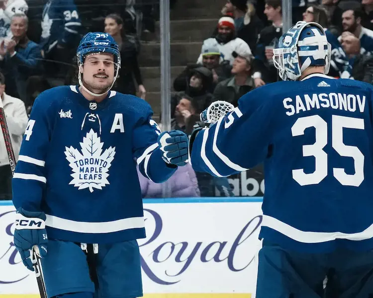Canadiens vs. Maple Leafs prop bets: Pick Auston Matthews to stay hot