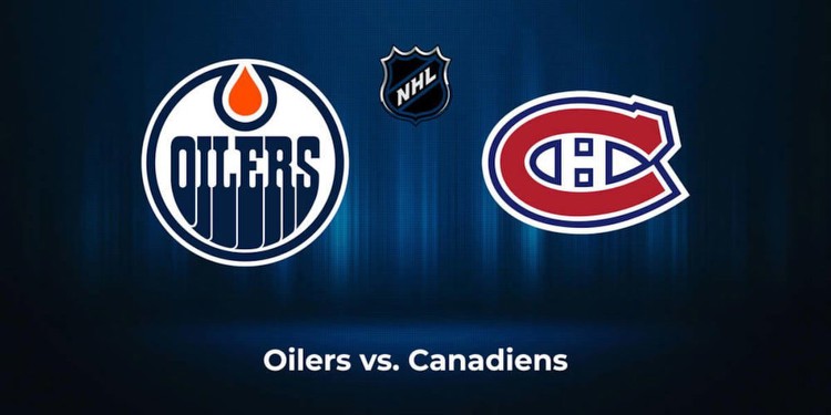 Canadiens vs. Oilers: Injury Report