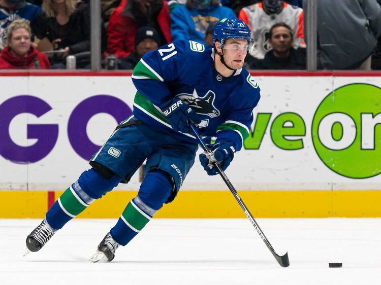 Canucks numbers: Is Nils Höglander the right fit for the Miller line?
