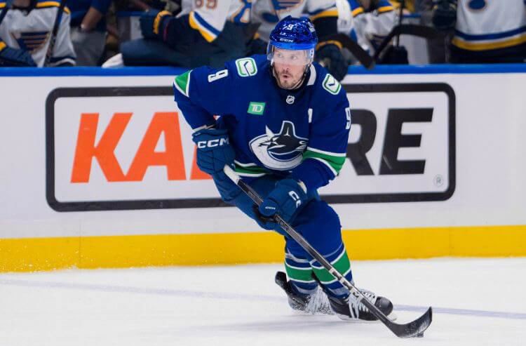 Canucks vs Capitals Picks, Predictions & Odds Tonight