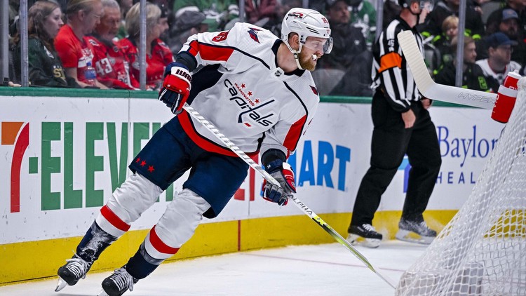 Capitals' Anthony Mantha a Healthy Scratch vs. Blue Jackets