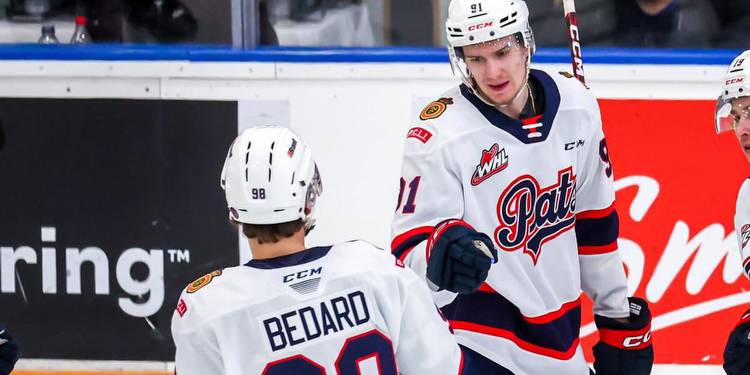 Capitals' prospect Alex Suzdalev details experience playing alongside Connor Bedard