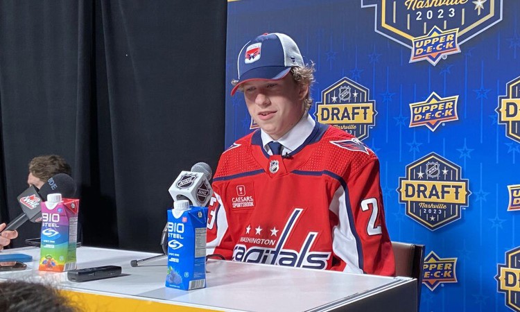 Capitals Prospect Andrew Cristall is a Good Bet