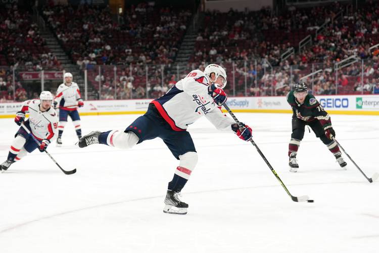 Capitals vs. Coyotes: Date, Time, Betting Odds, Streaming, More