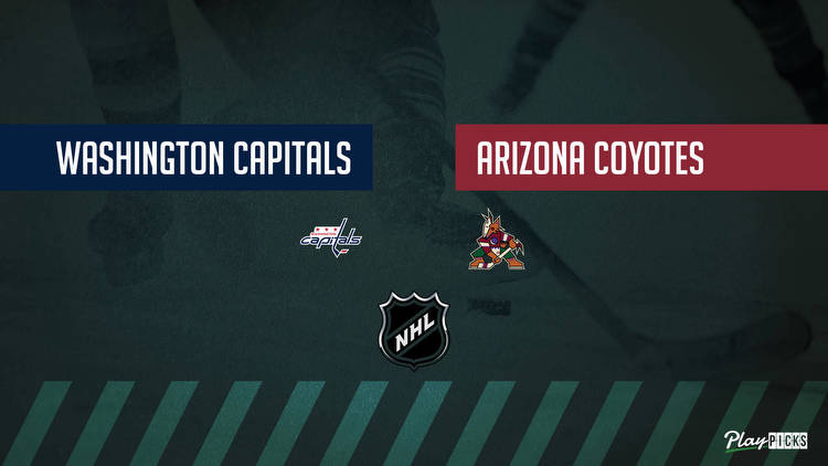 Capitals Vs Coyotes NHL Betting Odds Picks & Tips