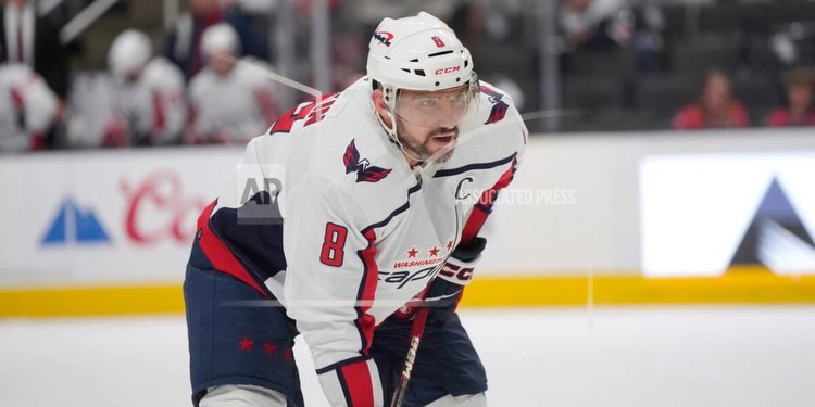 Capitals vs. Ducks: Odds, total, moneyline