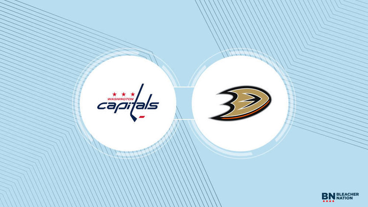 Capitals vs. Ducks Prediction: Live Odds, Stats, History and Picks