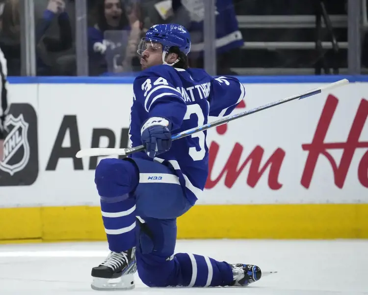 Capitals vs. Maple Leafs prop picks: Expect Matthews to deliver on the power play