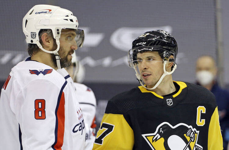 Capitals vs Penguins Picks, Predictions, and Odds Tonight