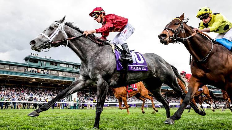 Caravel primed for defence of Breeders’ Cup Turf Sprint title at Santa Anita