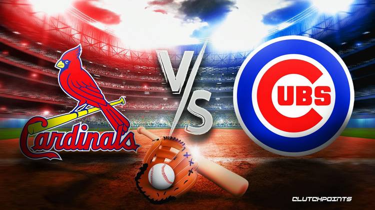 Cardinals-Cubs prediction, odds, pick, how to watch