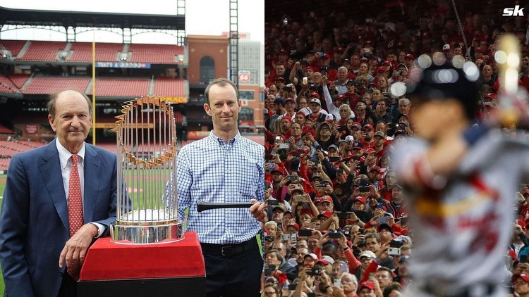 Cardinals president Bill DeWitt III reflects on team's poor performance in 2023 season