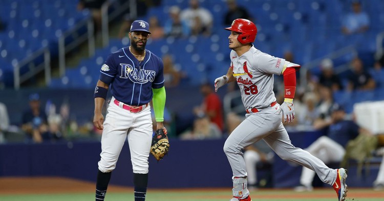 Cardinals-Rays prediction: Picks, odds on Wednesday, August 9