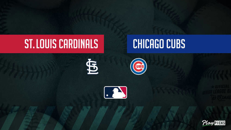 Cardinals vs. Cubs Prediction: MLB Betting Lines & Picks