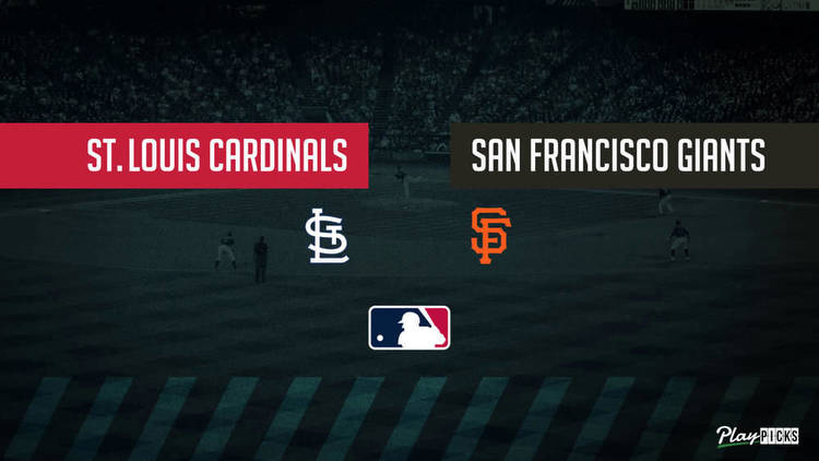 Cardinals vs. Giants Prediction: MLB Betting Lines & Picks