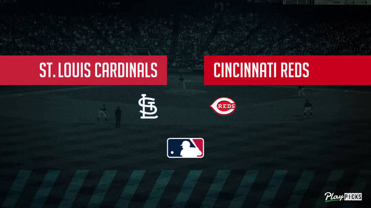 Cardinals vs. Reds Prediction: MLB Betting Lines & Picks