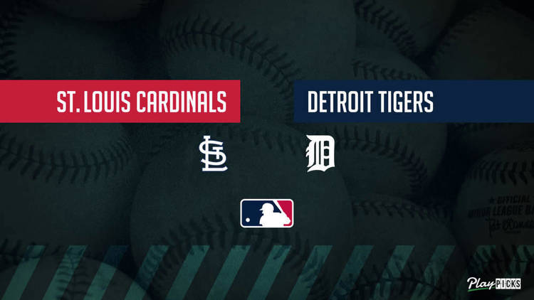 Cardinals Vs Tigers Prediction: MLB Betting Lines & Picks