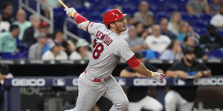 Cardinals vs. White Sox Player Props Betting Odds