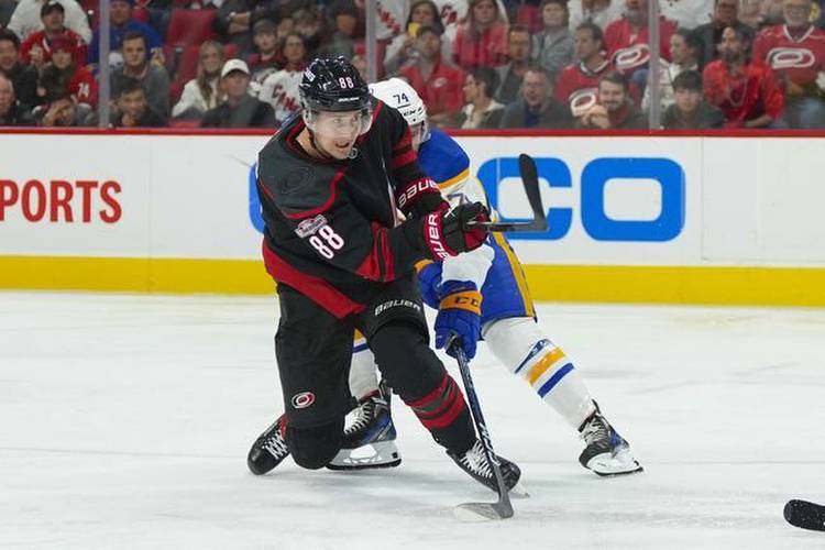 Carolina Hurricanes at Colorado Avalanche