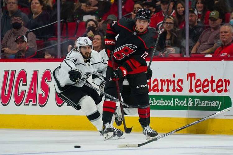 Carolina Hurricanes at Los Angeles Kings