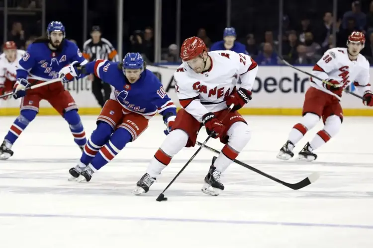 Carolina Hurricanes vs New York Rangers Betting Analysis