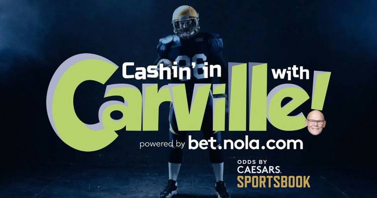 Cashin' In With Carville undefeated teams, Burrows return