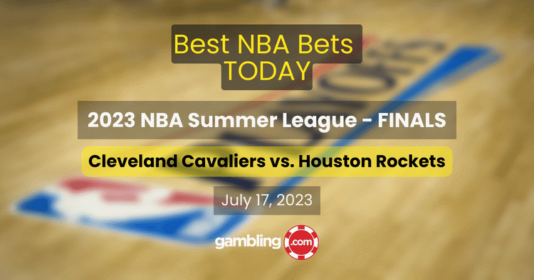 Cavaliers vs. Rockets NBA Summer League Predictions 07/17