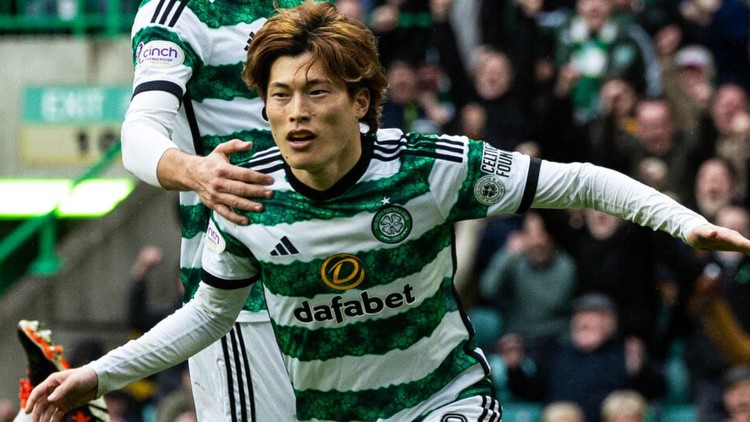 Celtic 3-1 St Johnstone: Kyogo on target as Scottish Premiership champions go top of table