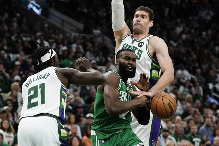 Celtics betting odds: Boston’s chances slip, but not by much after Game 3 loss to Bucks