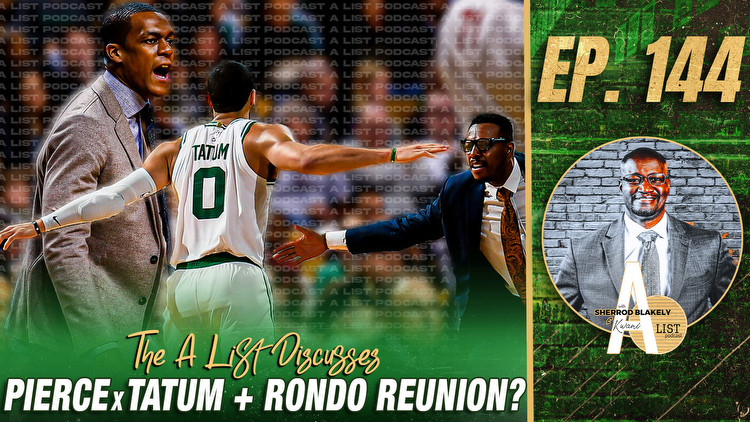 Celtics Eyeing Rajon Rondo Reunion?