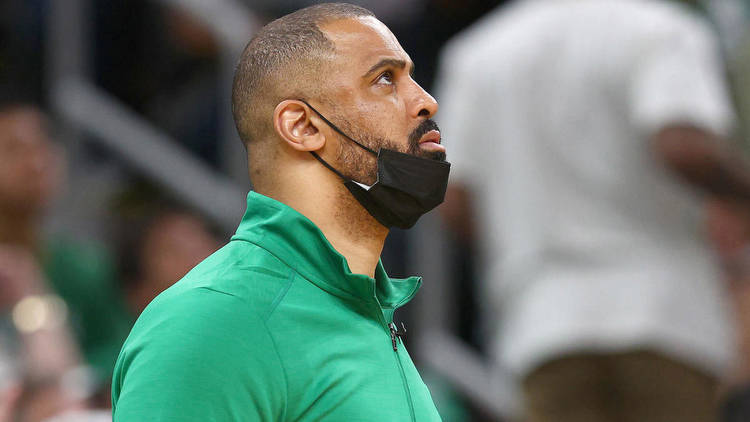 Celtics' Ime Udoka facing season-long suspension for improper relationship with female staffer, per reports