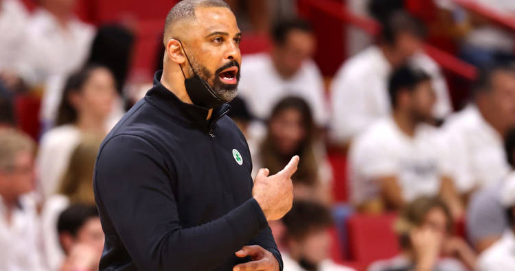 Celtics' Ime Udoka Likely Suspended for Season for Relationship With Staffer