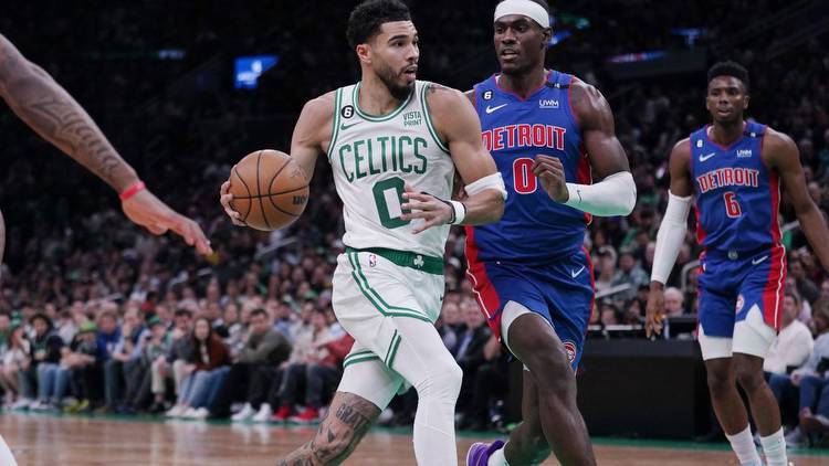 Celtics: Jayson Tatum’s points prop and more best bets