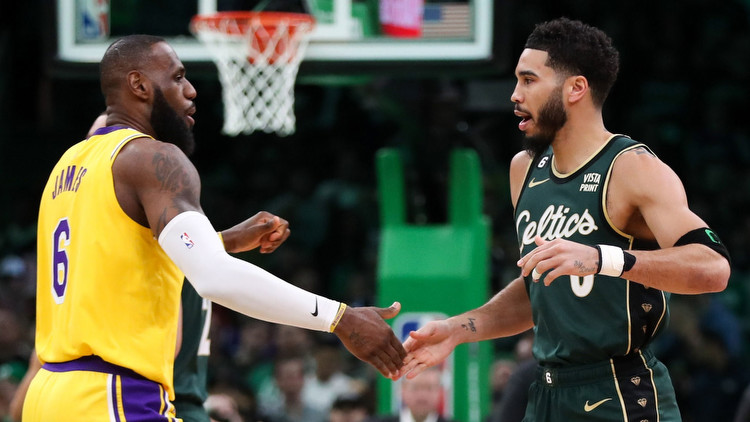 Celtics-Lakers NBA Finals Matchup Could Break Betting Records