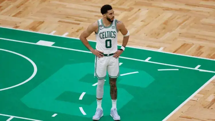 Celtics Lose Game 1, Who Gets Some Blame Pie?