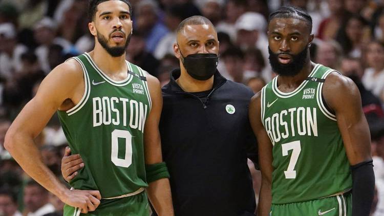 Celtics still NBA title favorites after Ime Udoka suspension