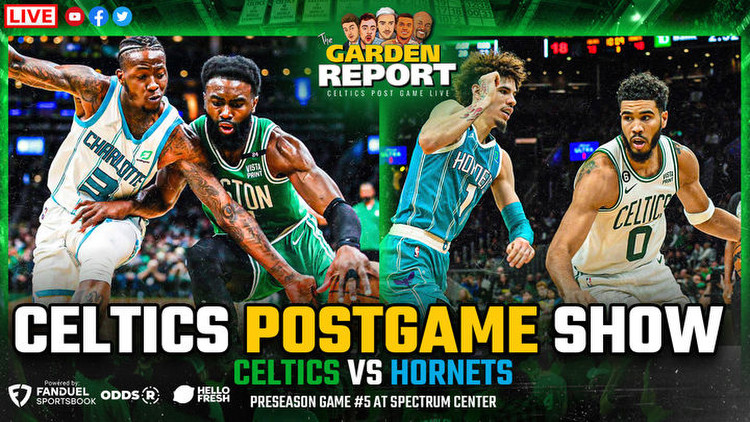 Celtics Travel to Charlotte to Face Hornets in Preseason Finale