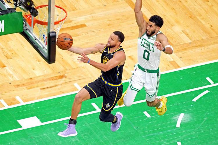 Celtics vs Warriors Opening Game 5 Odds List Golden State as 3.5-Point Pick