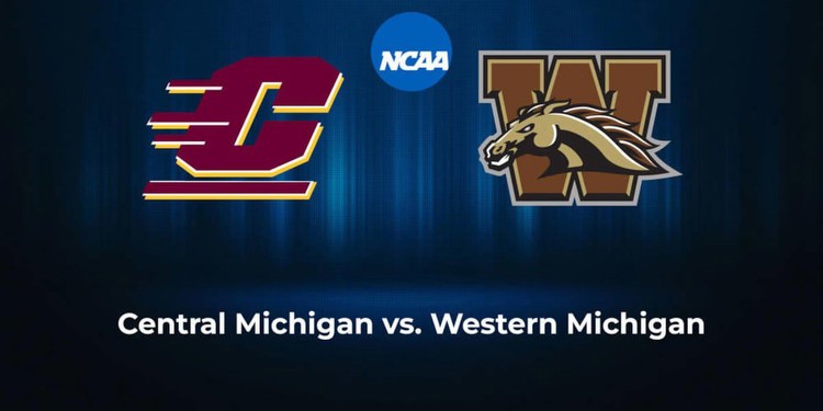 Central Michigan vs. Western Michigan: Sportsbook promo codes, odds, spread, over/under