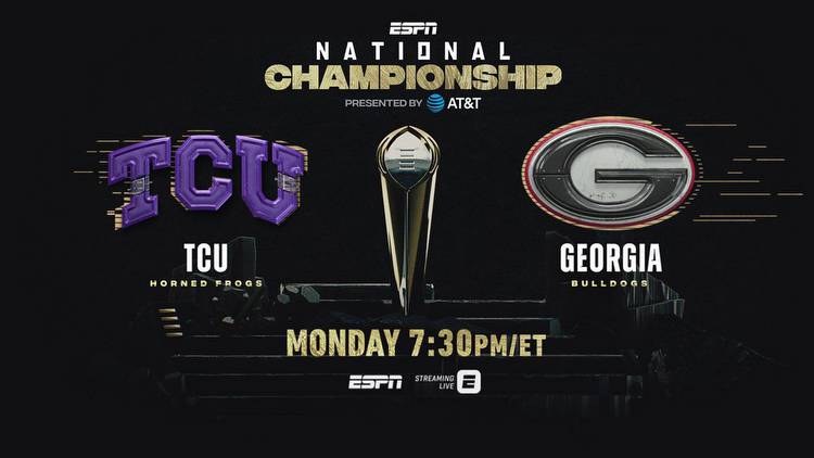 CFP National Championship 2023 Live Stream Free TV CHANNEL