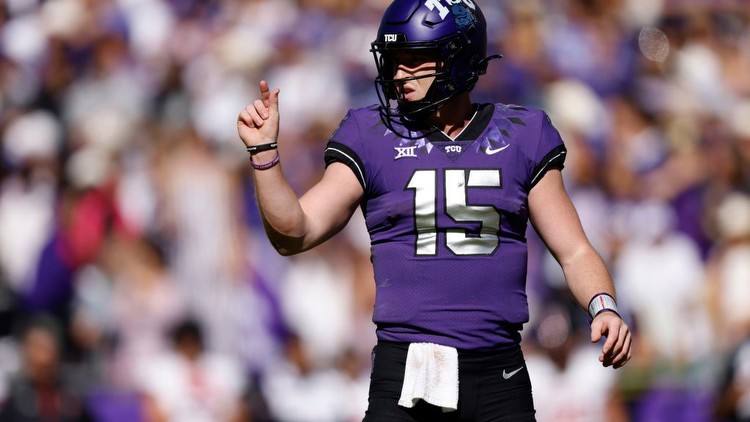 CFP Rankings: TCU playoff odds are fool’s gold despite No. 4 ranking
